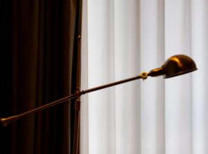 Een design lamp als eyecatcher