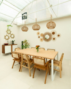 Interieurtrends: statement verlichting boven de eettafel