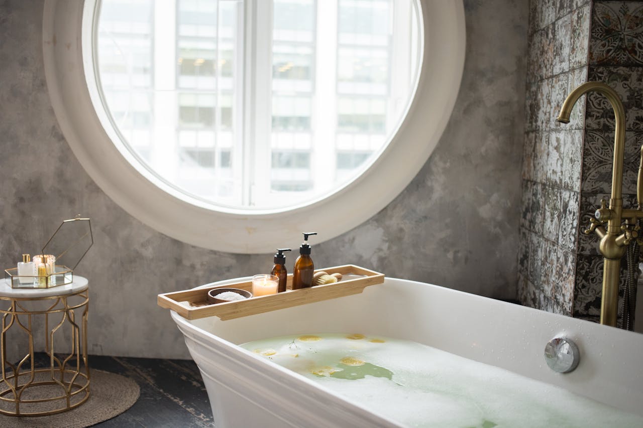 Creëer een luxe spa-badkamer thuis